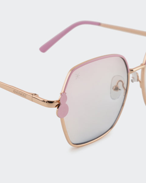 Oversized Hexagonal Sunglasses