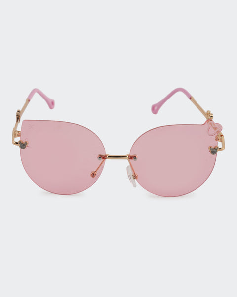 Rimless Butterfly Sunglasses