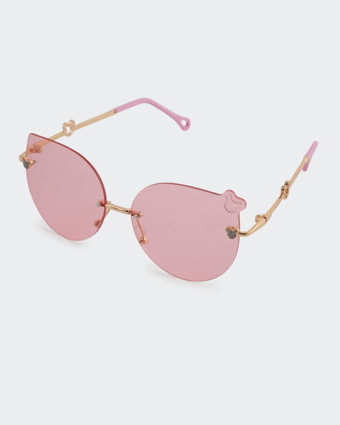 Rimless Butterfly Sunglasses