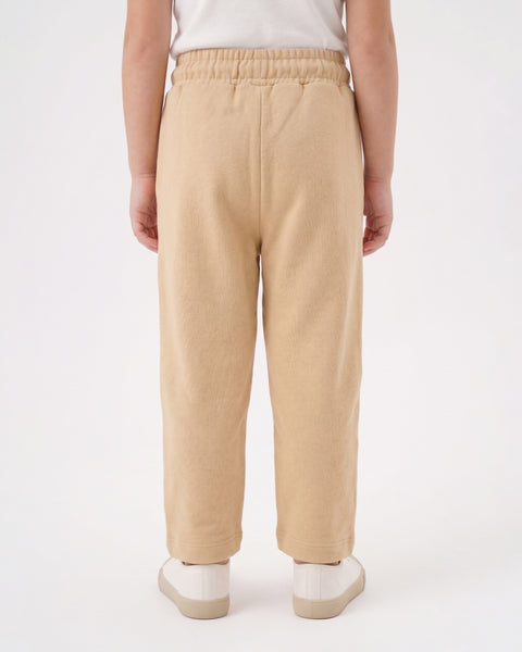 Straight Leg Interlock Trousers