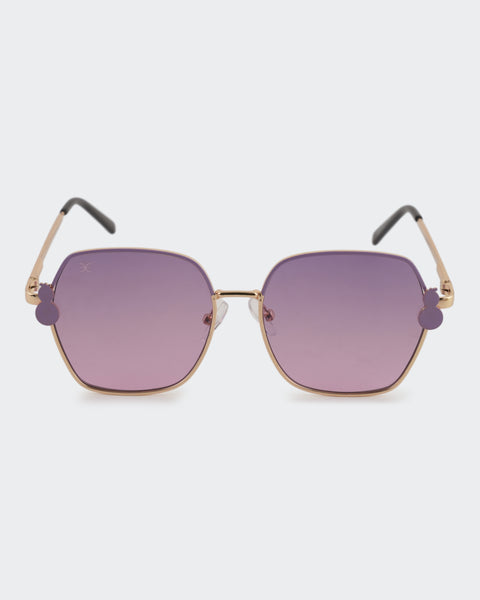 Oversized Hexagonal Sunglasses