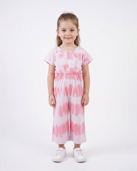 Graphic Jersey Jumpsuit