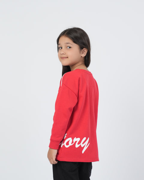 Eminent Girl Full Sleeves T-Shirt