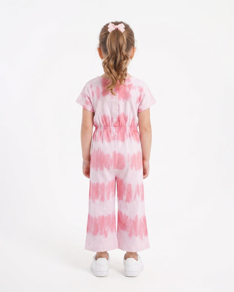 Graphic Jersey Jumpsuit