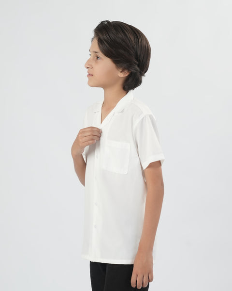 Boys Half Sleeves Casual Shirt