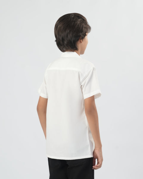 Boys Half Sleeves Casual Shirt