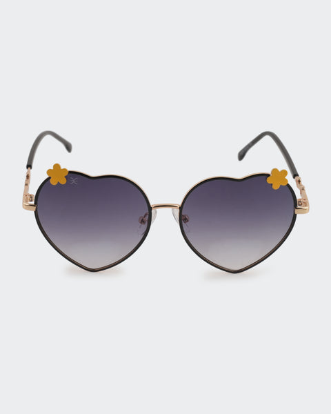 Cute Heart Shape Sunglasses