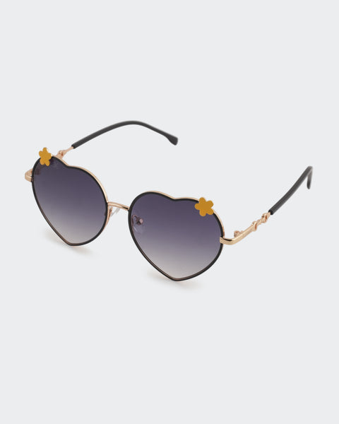 Cute Heart Shape Sunglasses