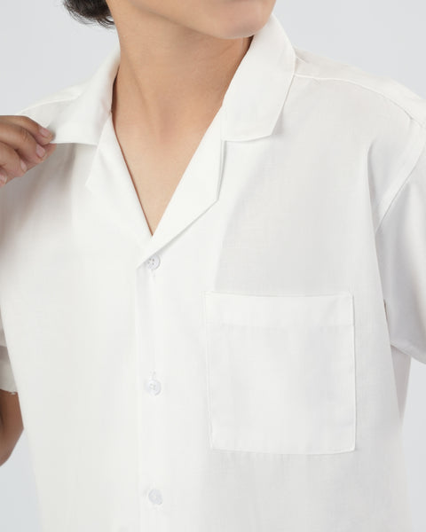 Boys Half Sleeves Casual Shirt