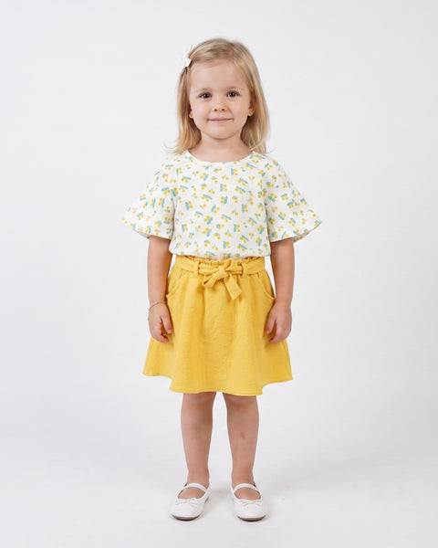 Graphic Jersey Co-ord Set