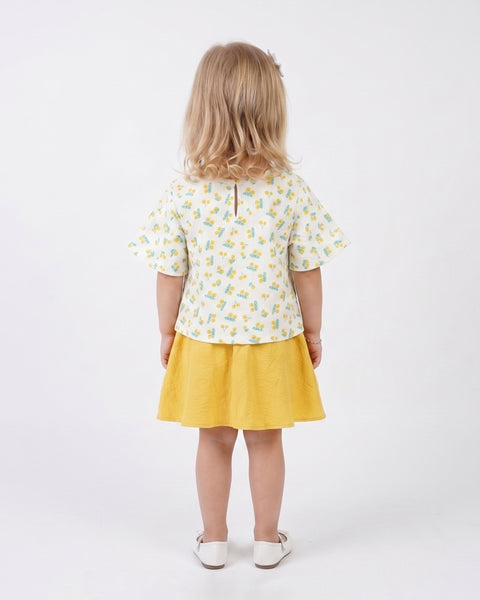 Graphic Jersey Co-ord Set