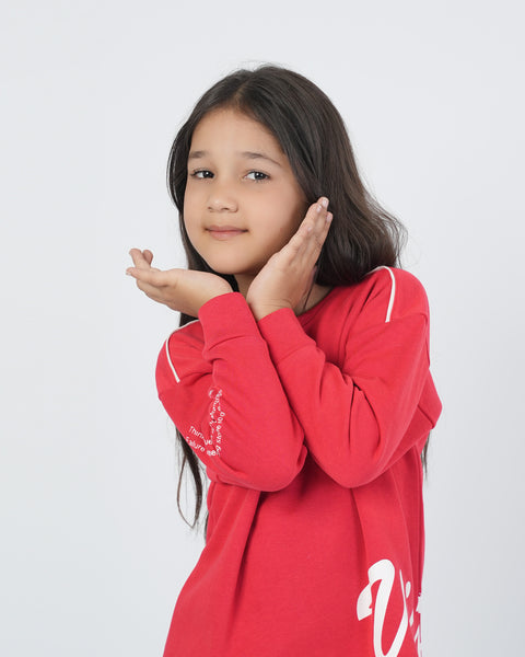 Eminent Girl Full Sleeves T-Shirt