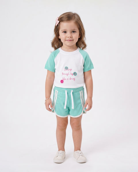 Jersey Graphic Co-ord Set