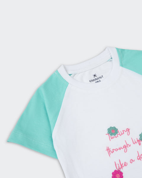 Jersey Graphic Co-ord Set