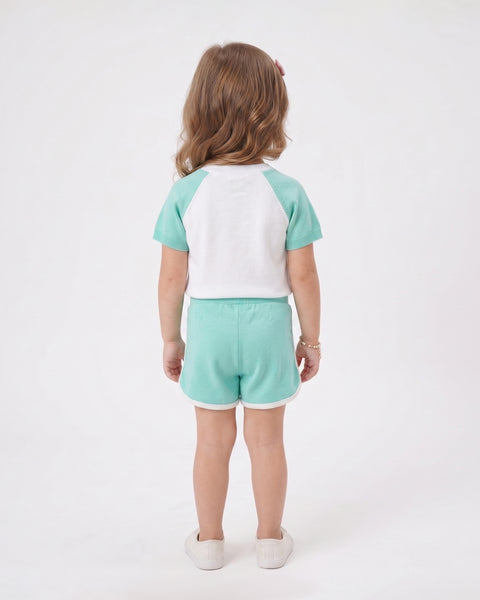 Jersey Graphic Co-ord Set