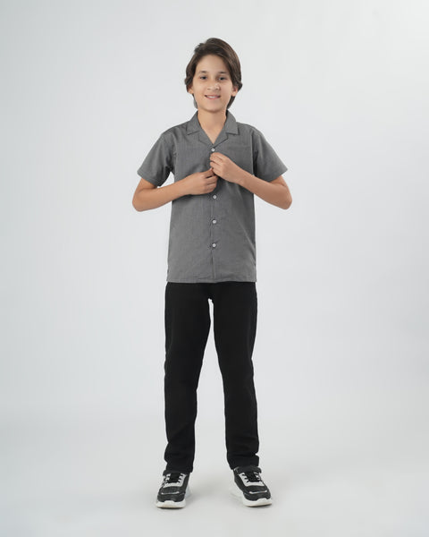 Boys Half Sleeves Casual Shirt
