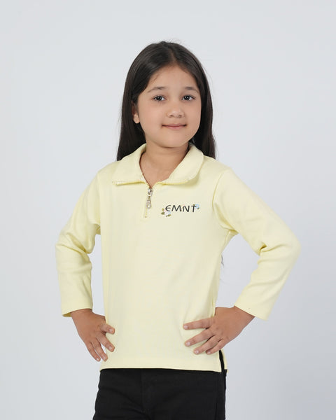 Eminent Girl Full Sleeves T-Shirt