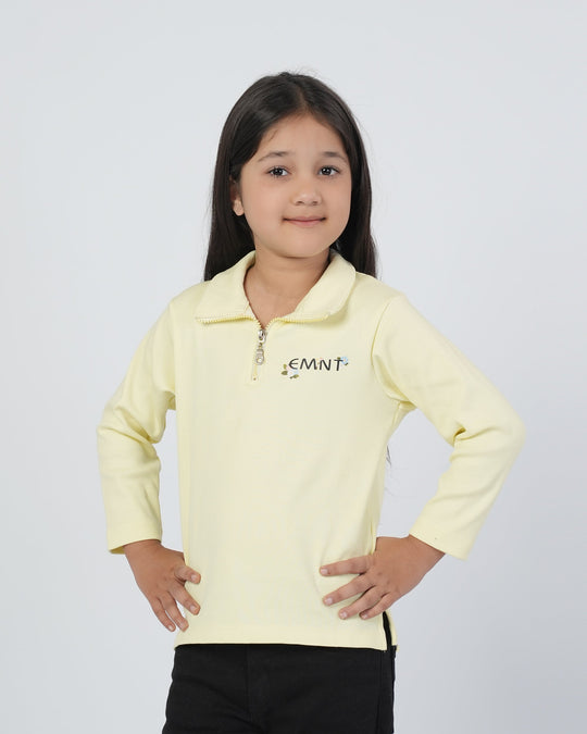 Eminent Girl Full Sleeves T-Shirt