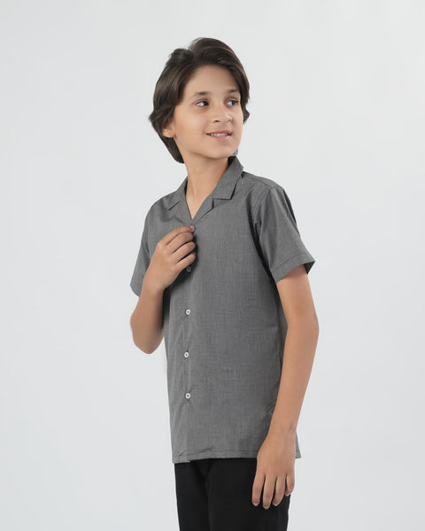Boys Half Sleeves Casual Shirt