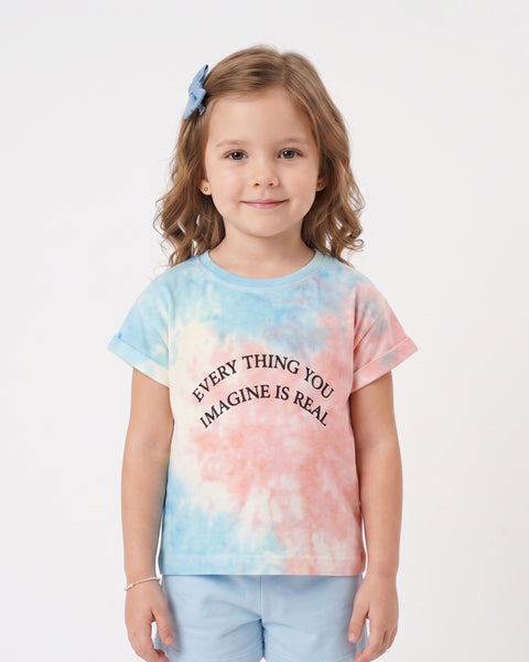 Girls' Half Sleeves T-Shirt