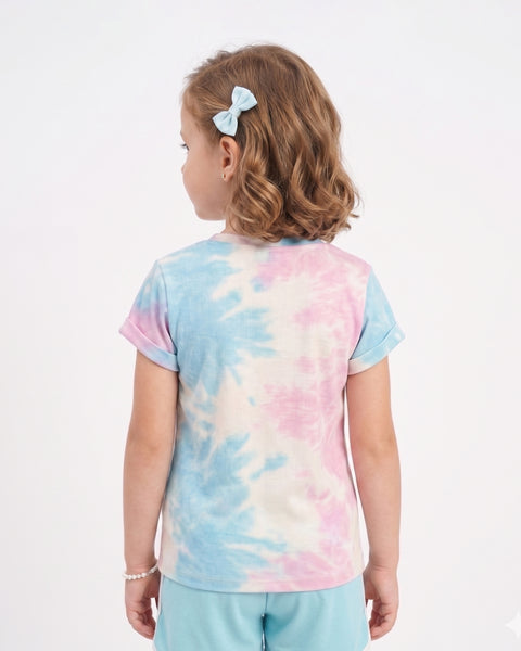 Girls' Half Sleeves T-Shirt