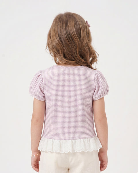 Textured Solid T-Shirt