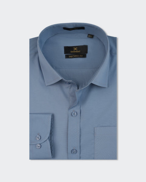 Men's Formal Plain Shirt