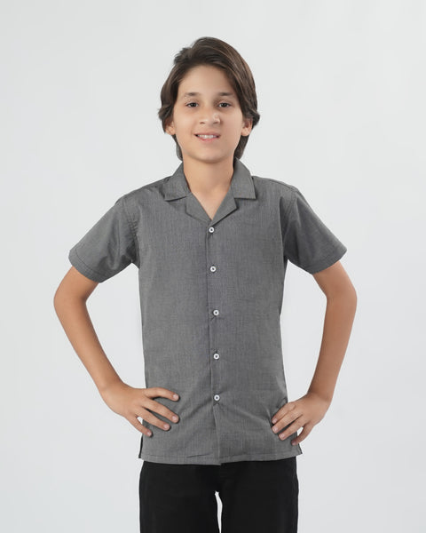 Boys Half Sleeves Casual Shirt