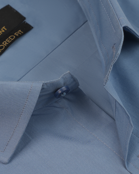 Men's Formal Plain Shirt