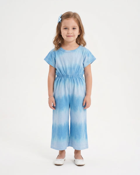Graphic Jersey Jumpsuit