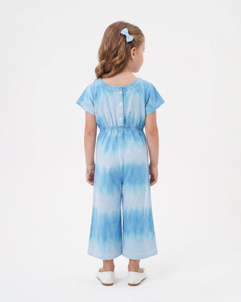 Graphic Jersey Jumpsuit