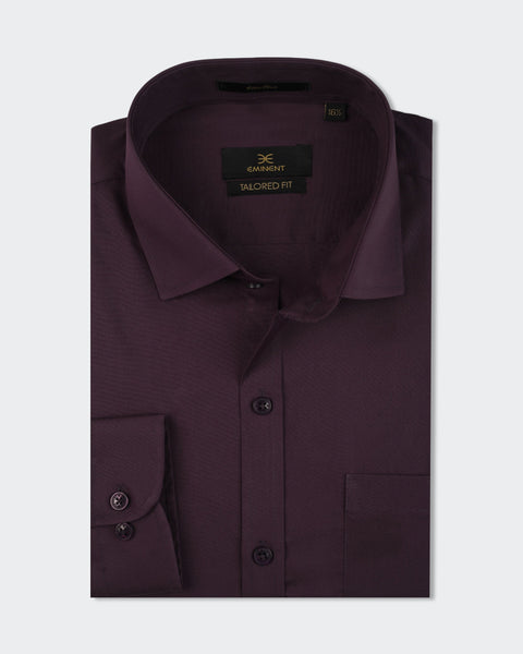 Men's Formal Plain Shirt