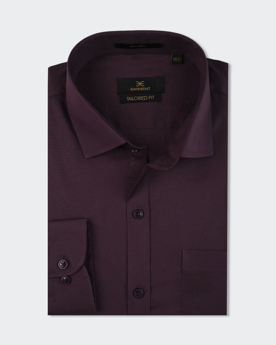 Men's Formal Plain Shirt