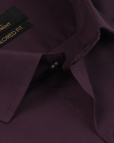 Men's Formal Plain Shirt