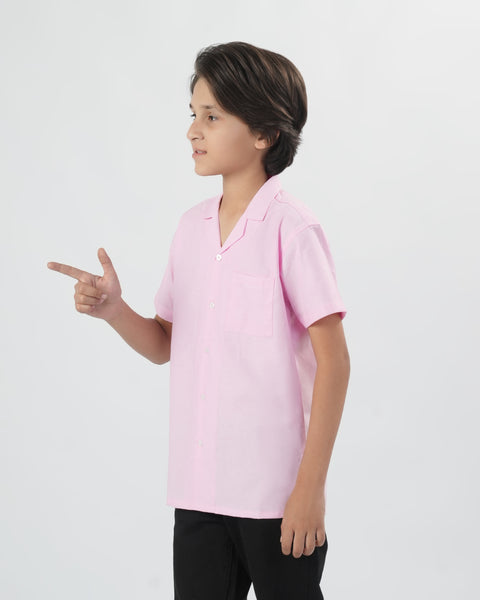 Boys Half Sleeves Casual Shirt