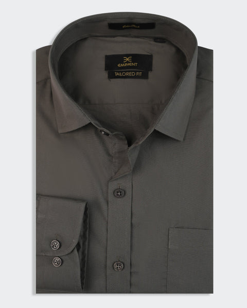 Men's Formal Plain Shirt