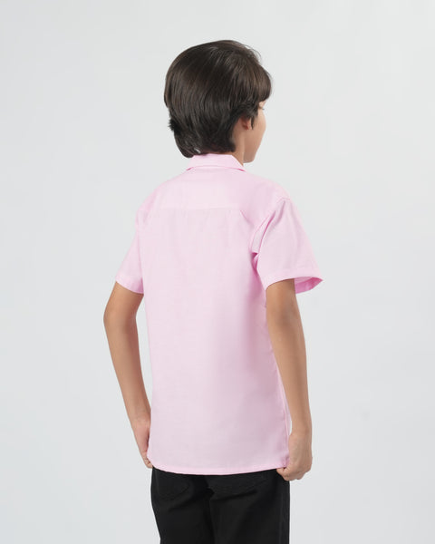 Boys Half Sleeves Casual Shirt