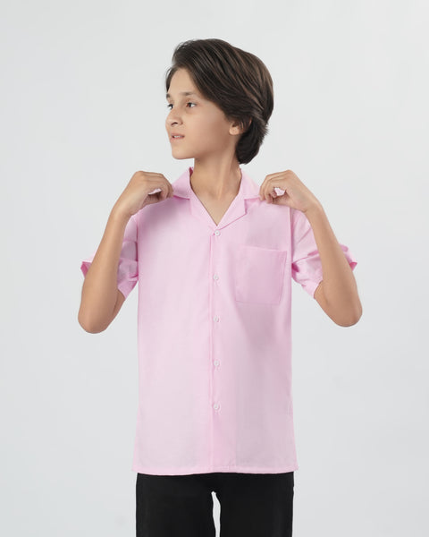 Boys Half Sleeves Casual Shirt