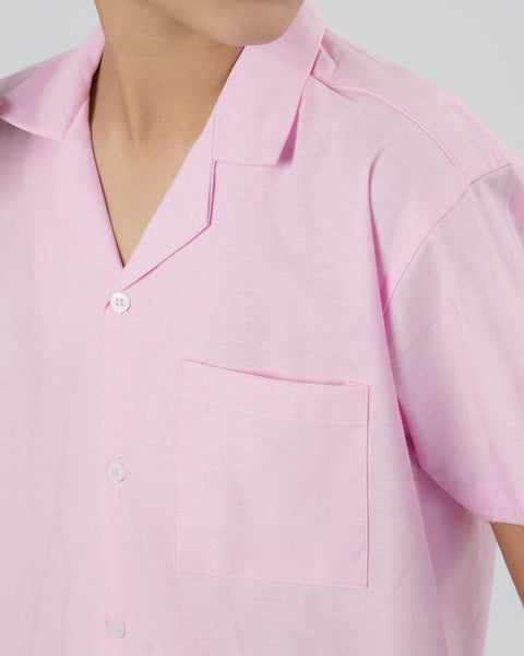 Boys Half Sleeves Casual Shirt