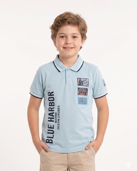 Boys' Polo T-Shirt