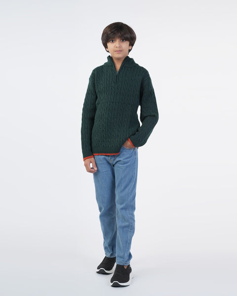Eminent Boys Full Sleeves Sweater