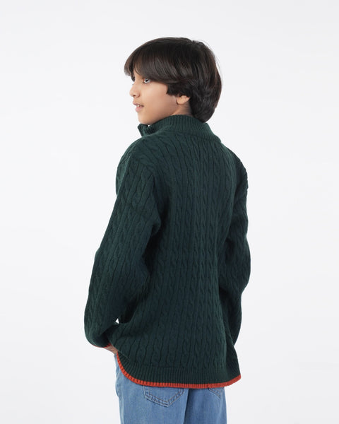 Eminent Boys Full Sleeves Sweater