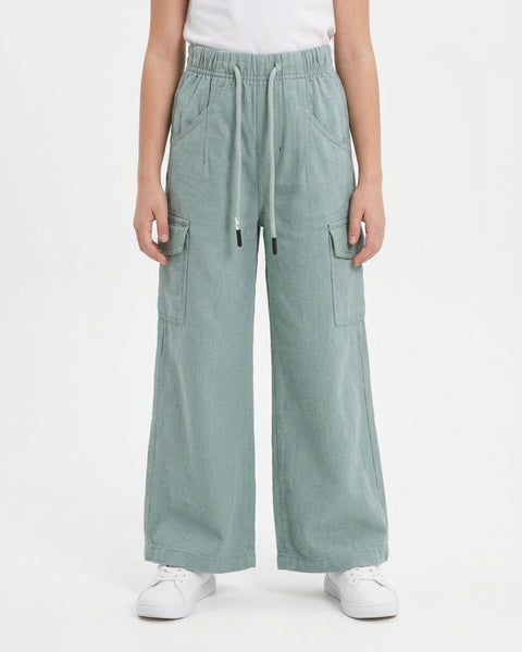 Girls' Cotton Pants