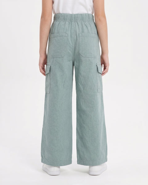 Girls' Cotton Pants