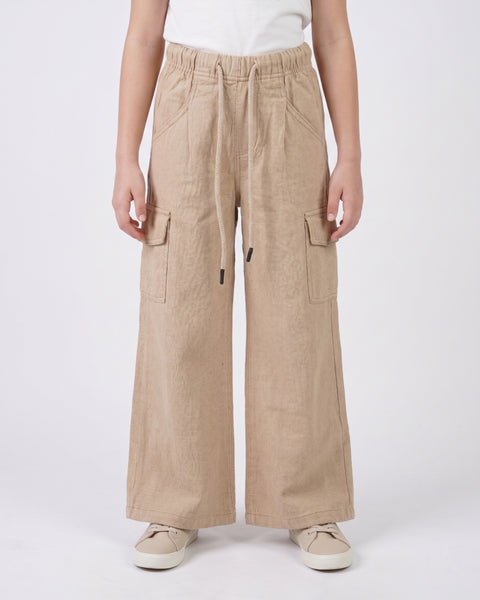 Girls' Cotton Pants