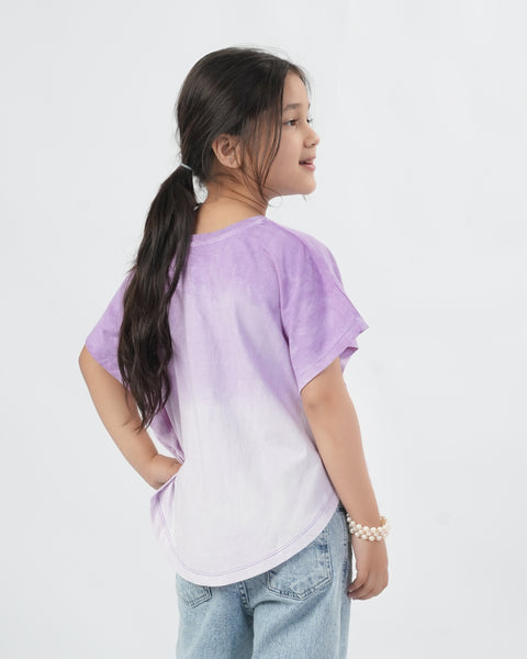 Girls' Half Sleeves Top