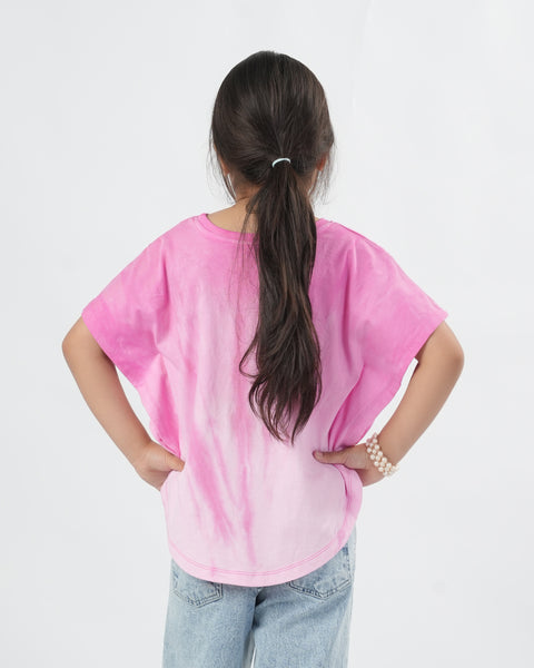 Girls' Half Sleeves Top
