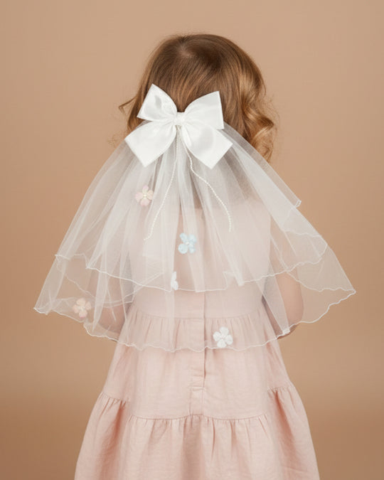 Girls' Bow With Hair Pin