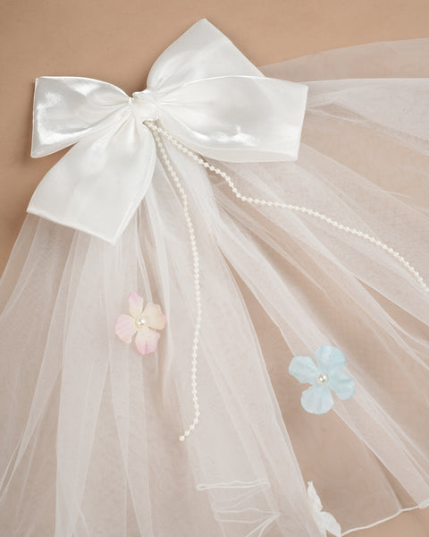 Girls' Bow With Hair Pin