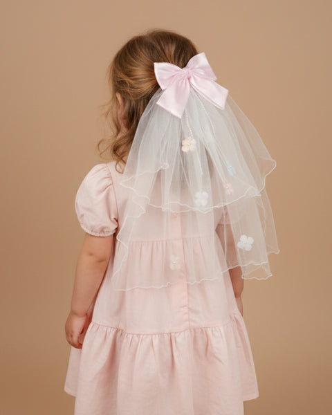 Girls' Bow With Hair Pin